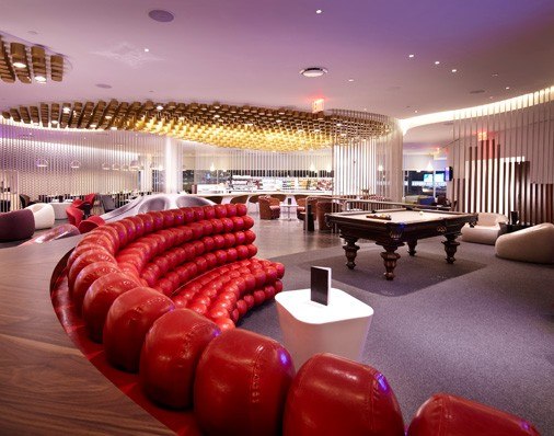 Virgin Atlantic's New Clubhouse at JFK Airport_Photos_1