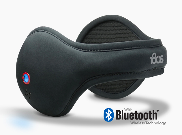 Bluetooth HD Ear Warmers With Headphones