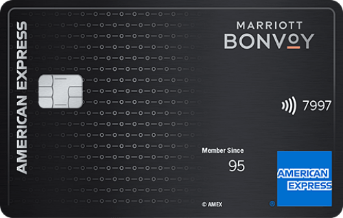 Marriott Bonvoy Brilliant Travel Credit Card by American Express