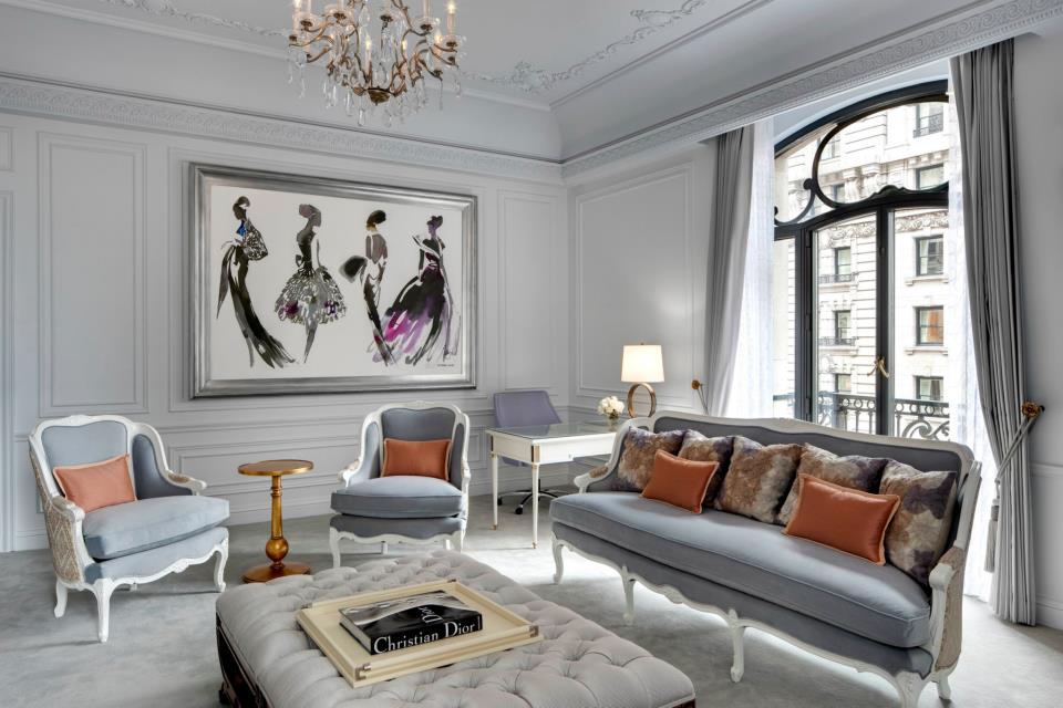 The St. Regis New York hotel - The dior suite