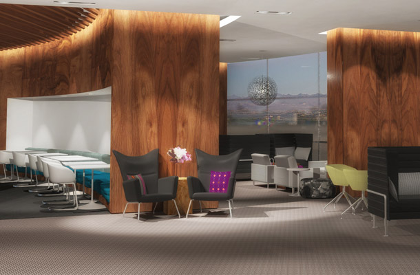 Introducing the Centurion Lounge - Exclusively for American Express Cardholders