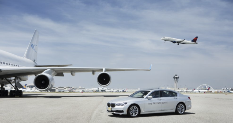 The Private Suite at LAX Airport Offers VIP Experience