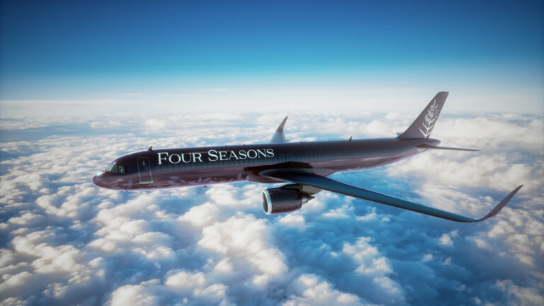Travel To The Four Corners Of The World In Four Seasons New Luxury Custom Jet
