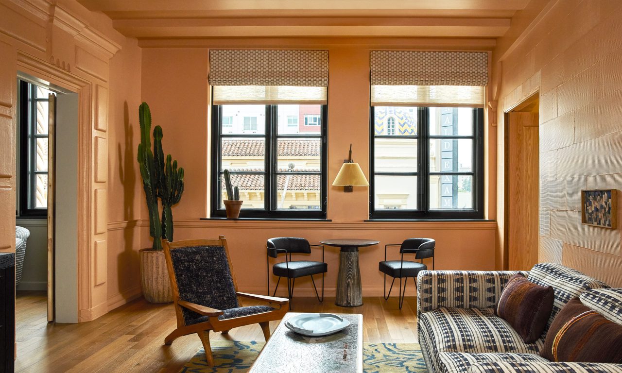 Proper Hotel LA Guest Room