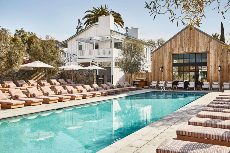 Unveiling Elegance: The Inn at Mattei’s Tavern – A Harmonious Blend of History and Luxury