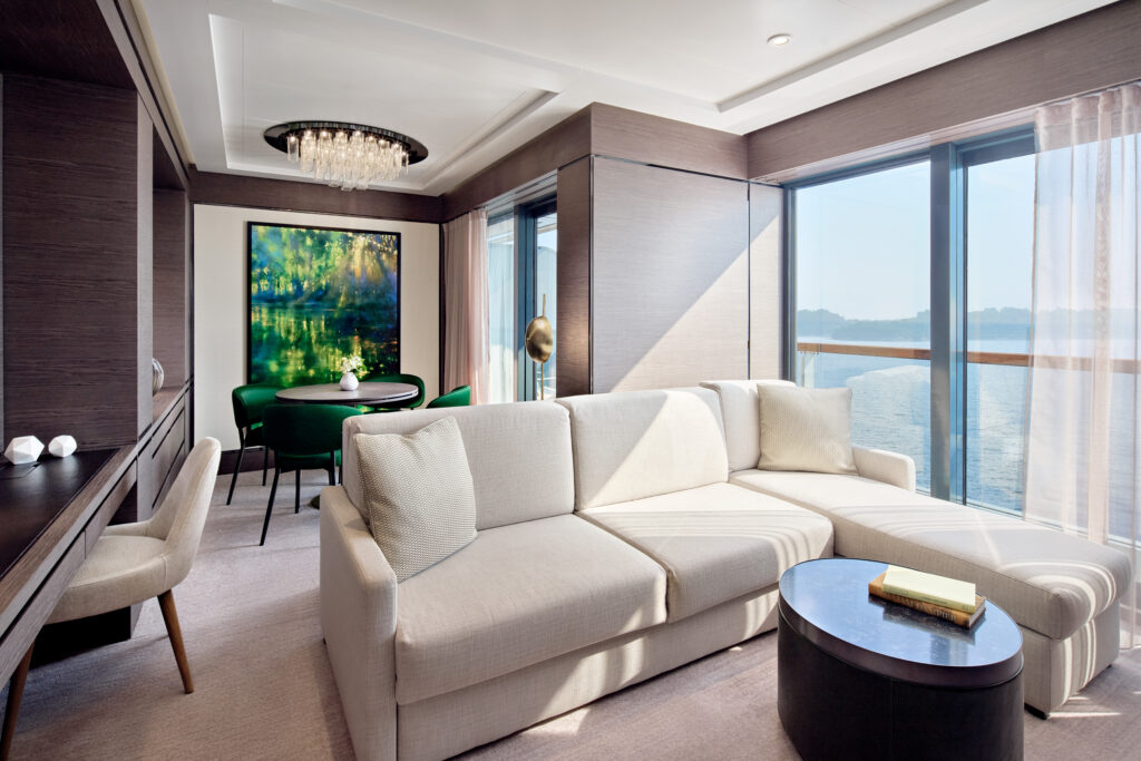 The Ritz Carlton Yacht Collection, Suite View 