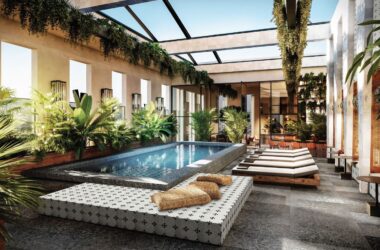 Fairmont New Orleans Rooftop Pool