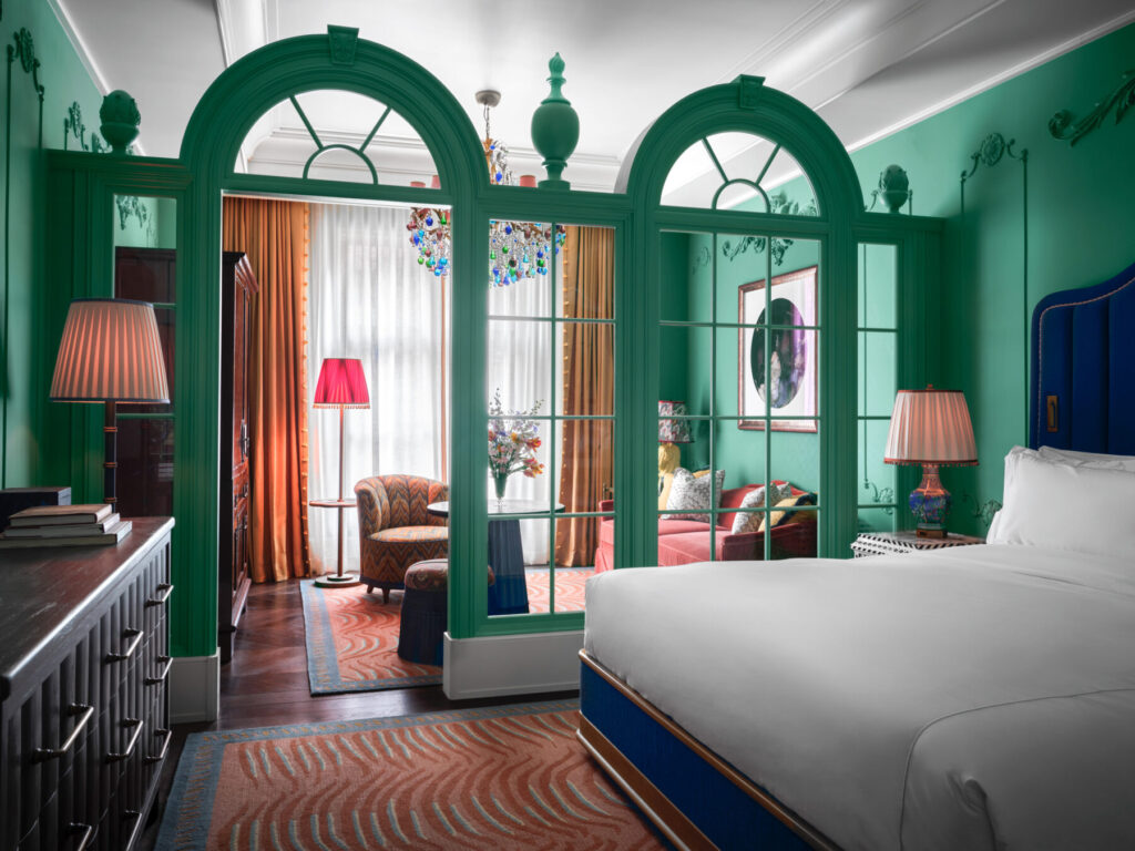 The Fifth Avenue Hotel Hotel Room in New York City