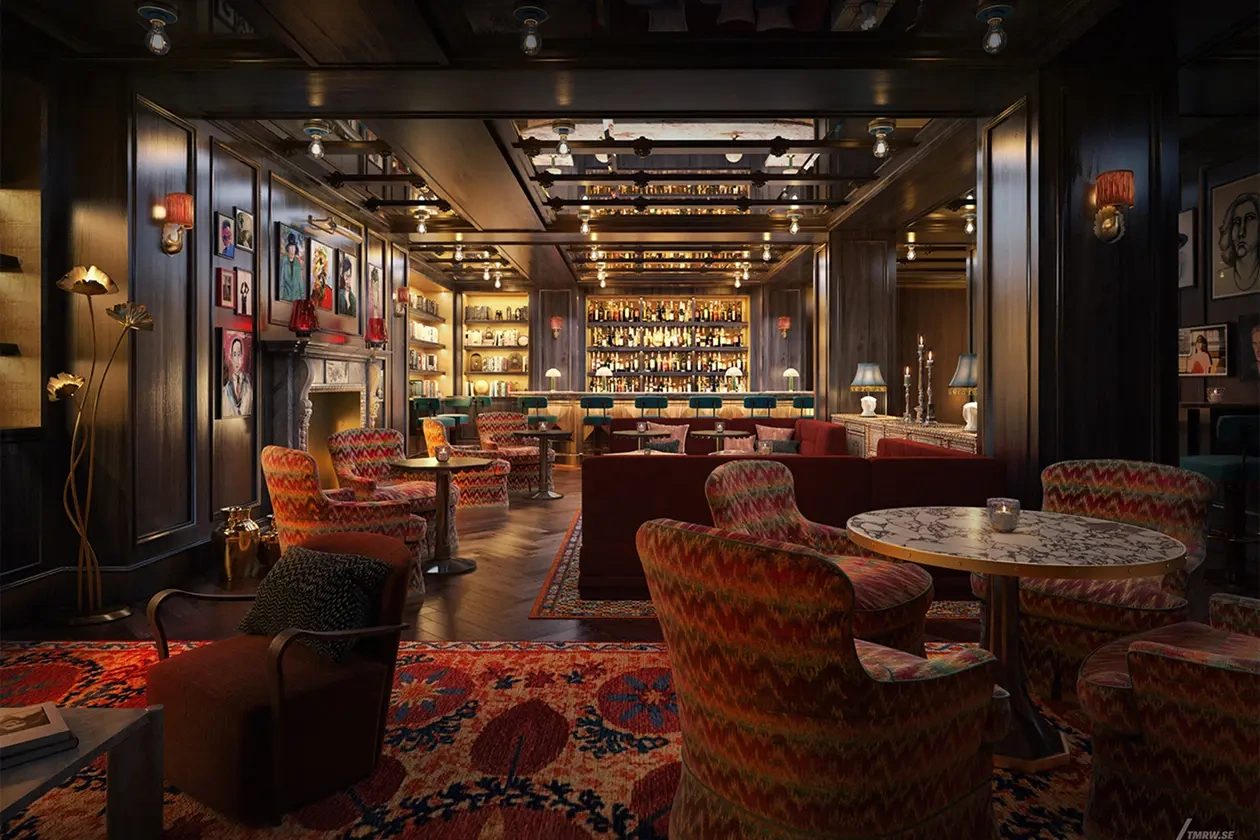 Inside New York City’s Lavish New Landmark: The Fifth Avenue Hotel Inside New York City’s Lavish New Landmark: The Fifth Avenue Hotel