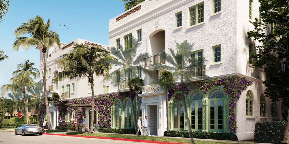 The Vineta Hotel in Palm Beach