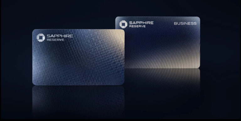 New Chase Sapphire Reserve and Reserve for Business Launched