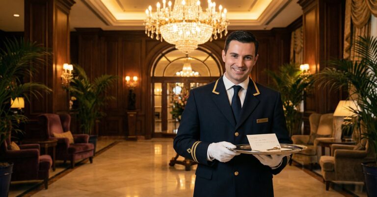 The 5-Star Tipping Guide: Exactly How Much to Give the Butler, Concierge, and Doorman
