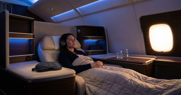 The Biohacker’s Guide to Eliminating Jet Lag on Ultra-Long-Haul Flights