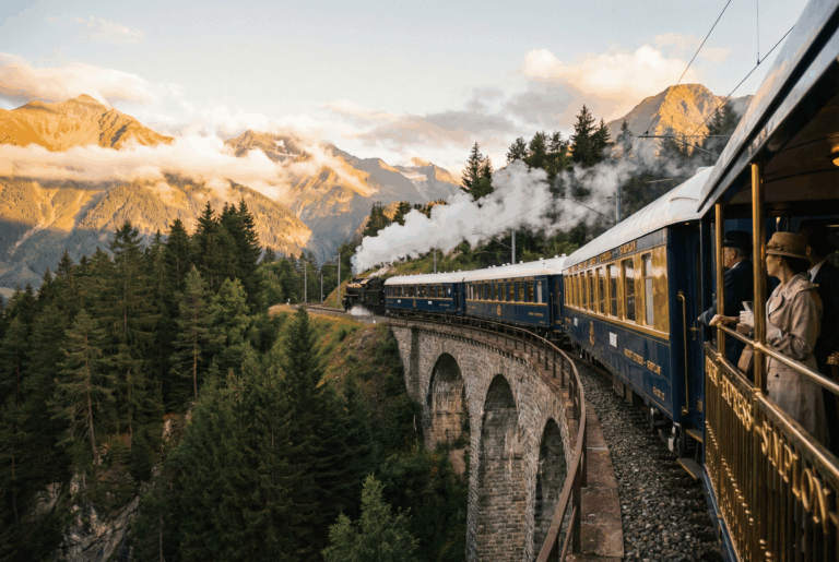 Best Luxury Train Journeys in the World: Ultimate Experiences for Discerning Travelers