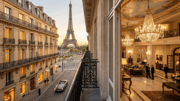 Best Luxury Hotels in Paris for an Unforgettable Stay