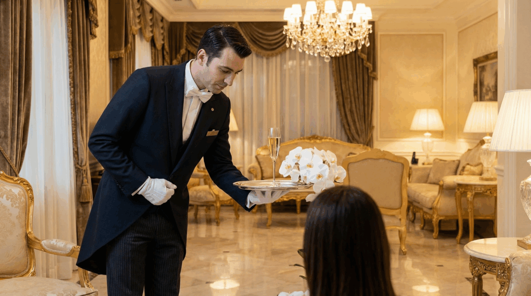 Luxury Hotel Butler Service Enhancing Personalized Guest Experiences Luxury Hotel Butler Service Enhancing Personalized Guest Experiences