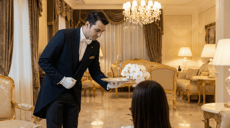 Luxury Hotel Butler Service Enhancing Personalized Guest Experiences