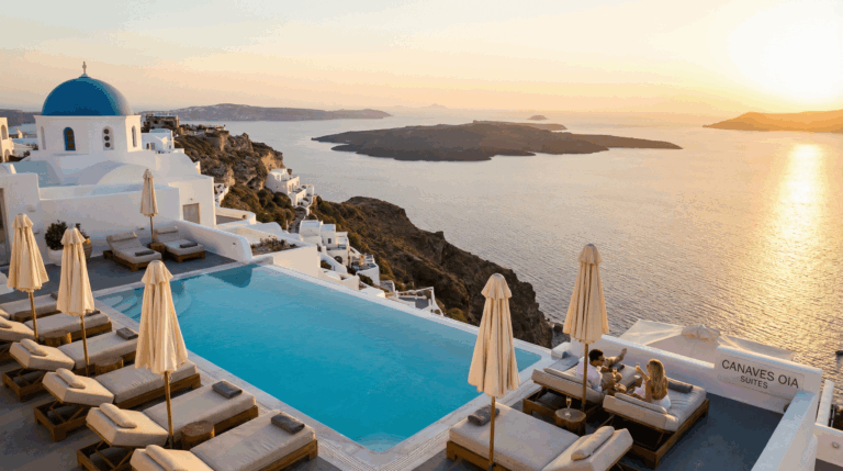Best Luxury Hotels in Santorini with a Private Plunge Pool