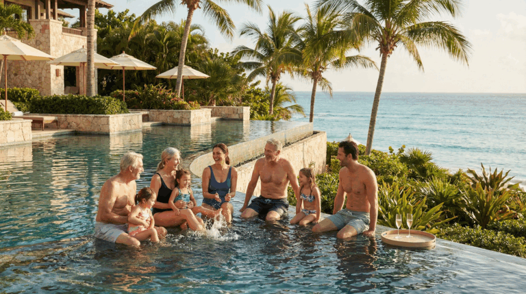 How to Plan the Perfect Multigenerational Luxury Family Vacation