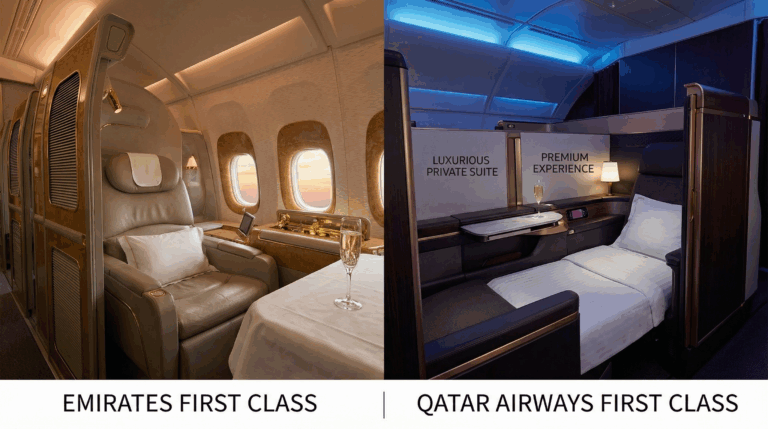 Emirates First Class vs. Qatar Airways Qsuite: Which Is Worth the Splurge?