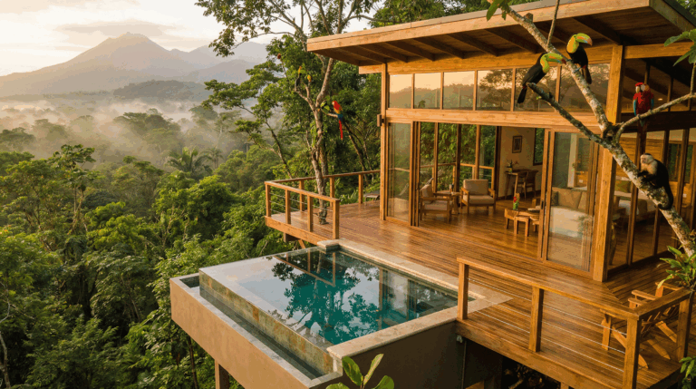 The 10 Best Luxury Eco-Lodges in Costa Rica