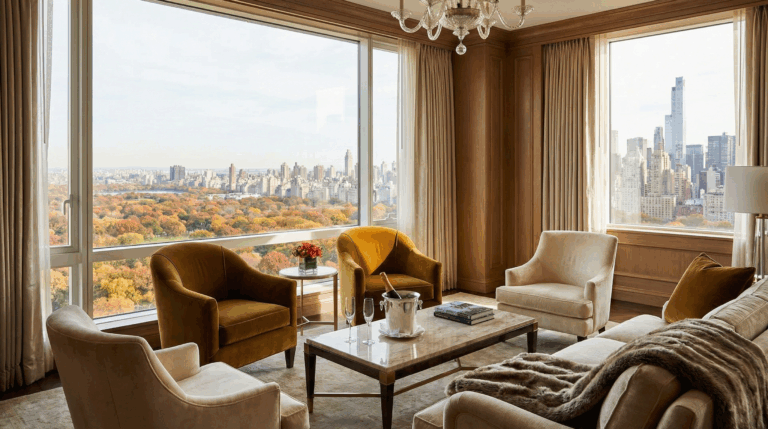 Best Luxury Hotels in New York City with a View of Central Park
