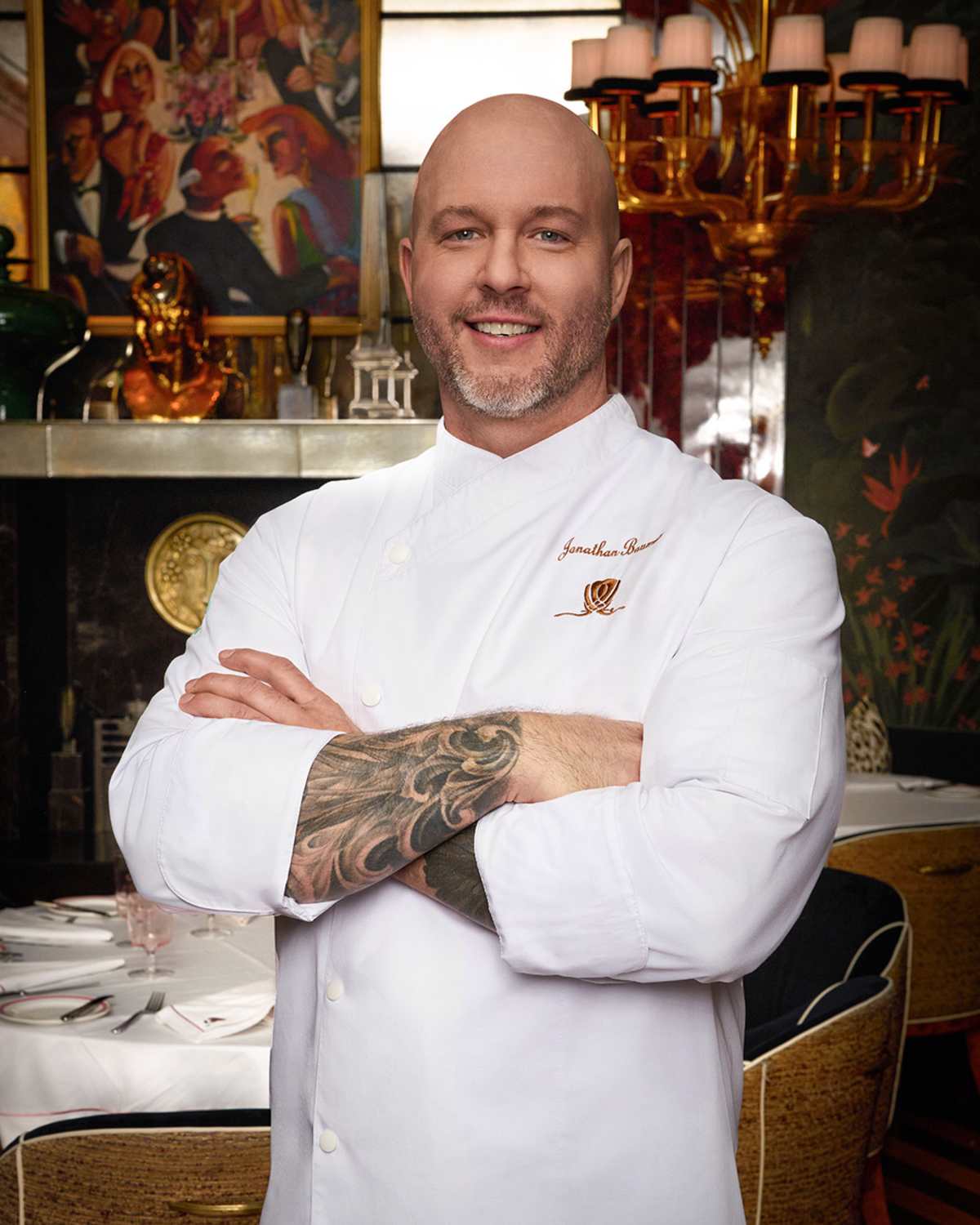 Executive Chef Jonathan Bauman of Delilah at Wynn Las Vegas
