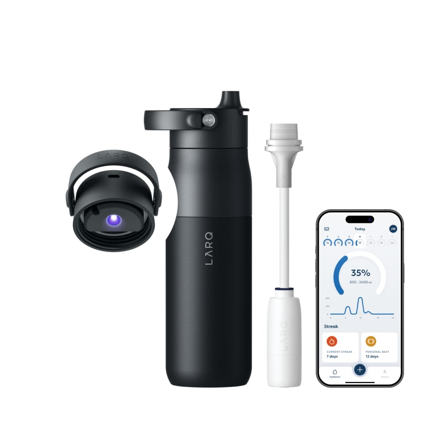 LARQ Bottle PureVis 2 self-cleaning water bottle