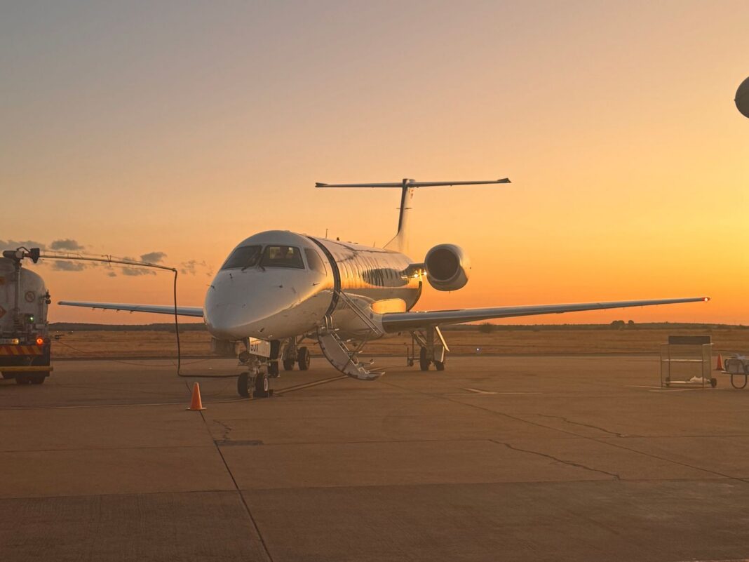 The Most Expensive Private Jets in the World: Top 10 Ranked by Price Luxury private jet parked on the tarmac at sunset — most expensive private jets in the world