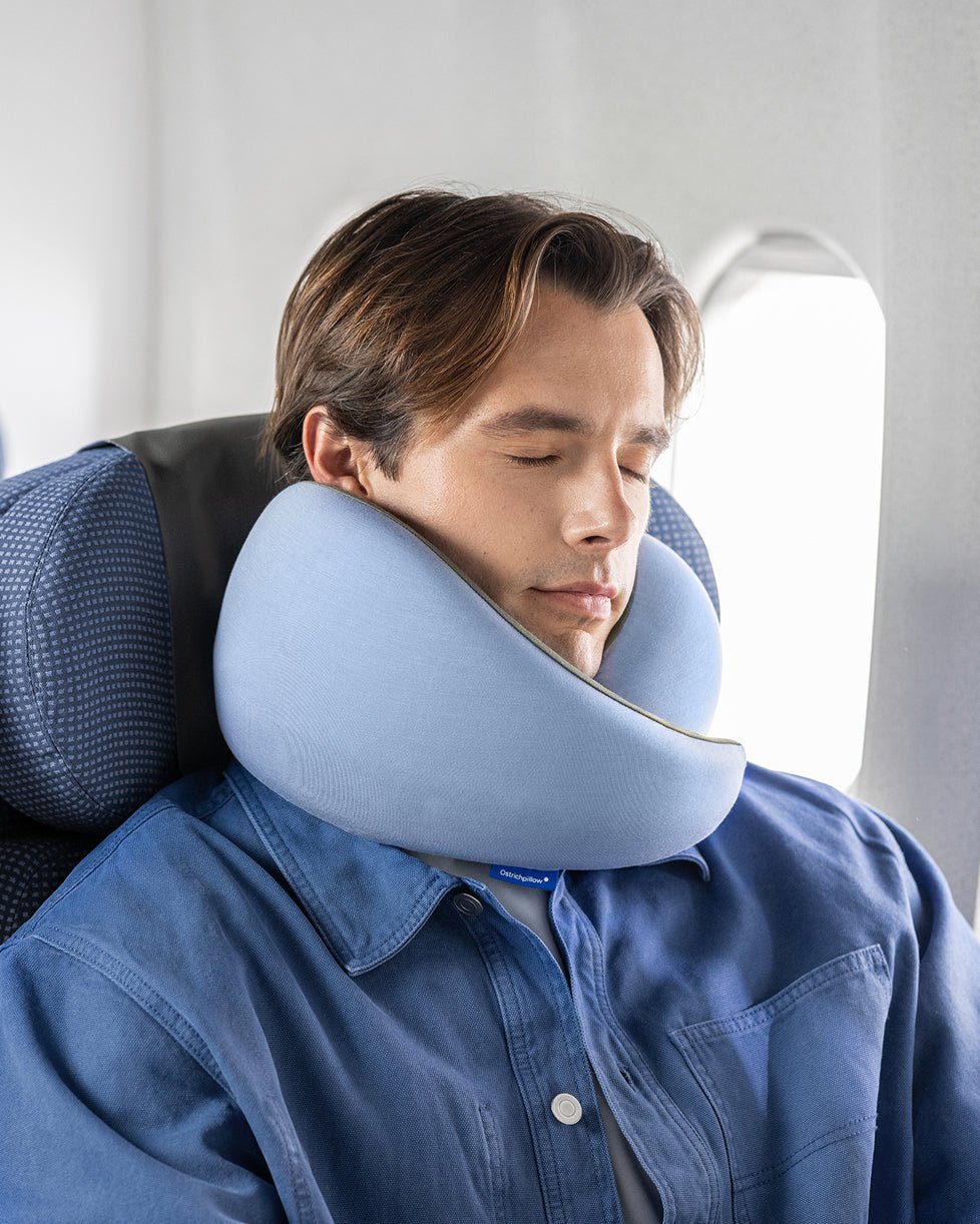 Ostrichpillow Go memory foam travel neck pillow
