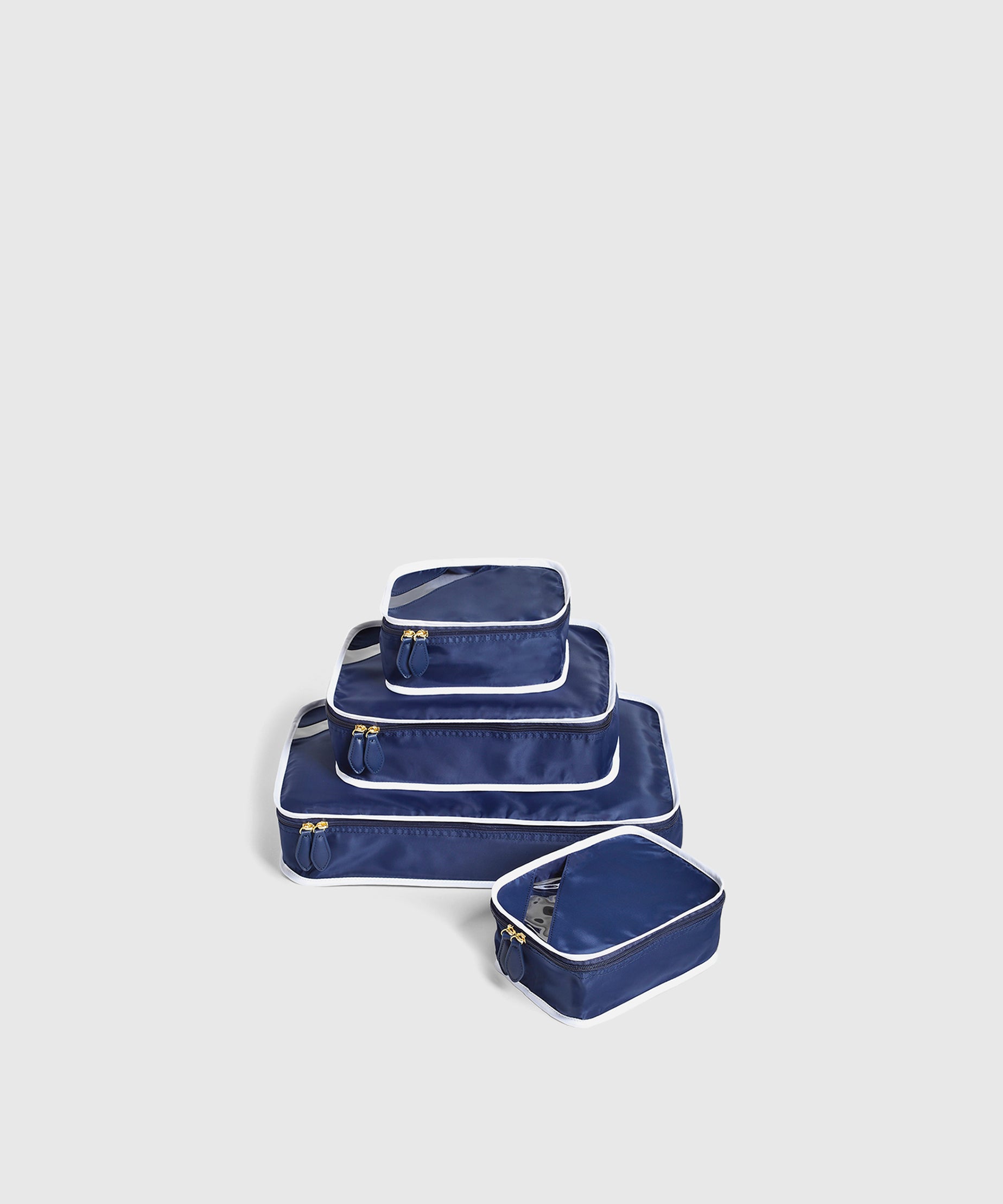 Paravel Packing Cube Quad set of four packing cubes