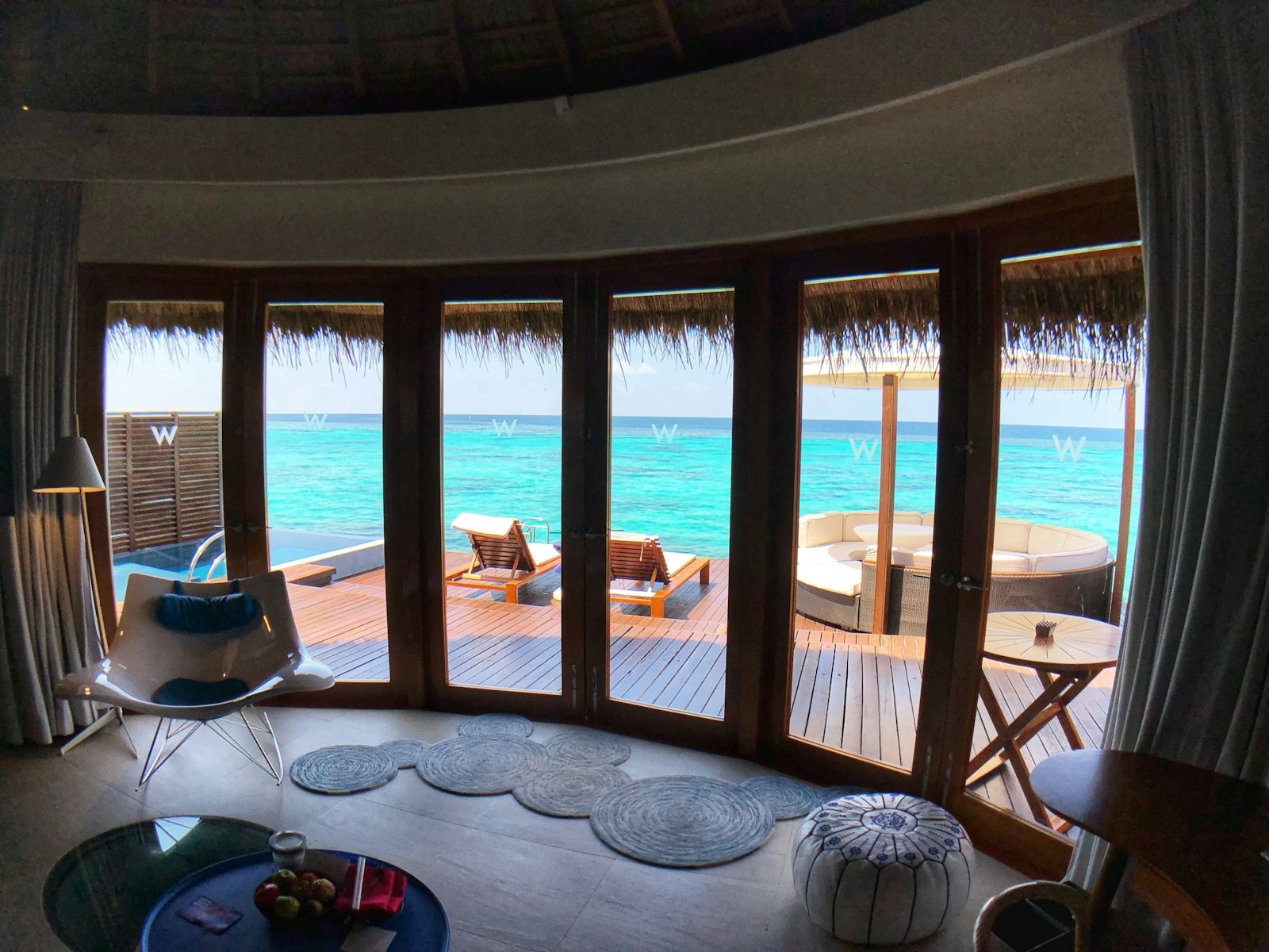 Luxury beachfront villa in Turks and Caicos with private pool overlooking Grace Bay