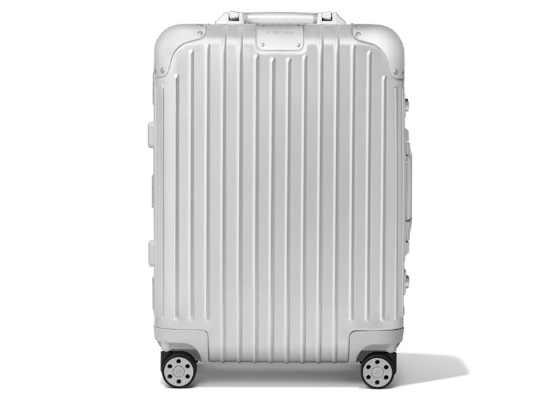 RIMOWA Original Cabin aluminum carry-on suitcase in silver