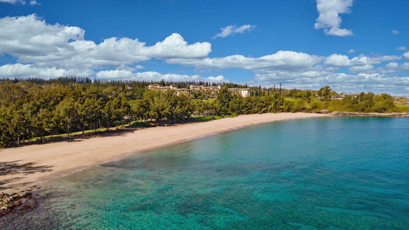 D.T. Fleming Beach below The Ritz-Carlton Maui, Kapalua