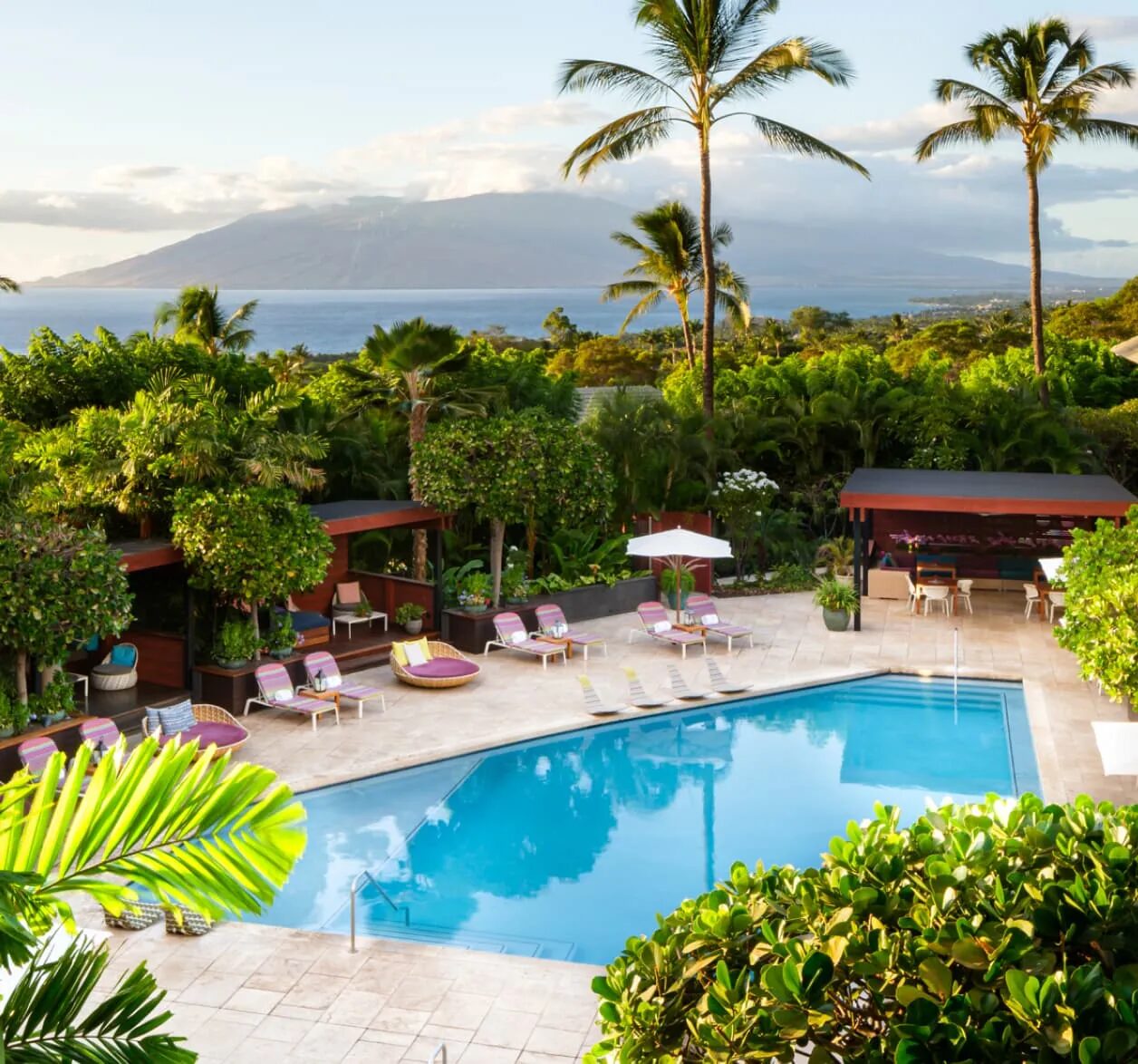 The adults-only pool at Hotel Wailea, Relais & Châteaux, Maui