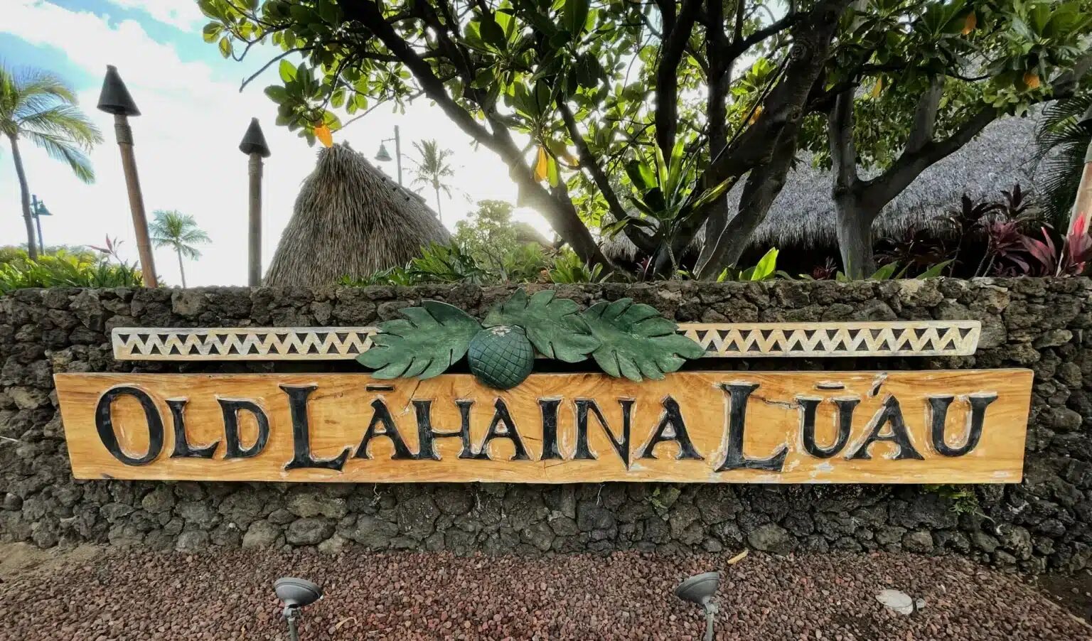 Welcome at the Old Lāhainā Lūʻau, Maui