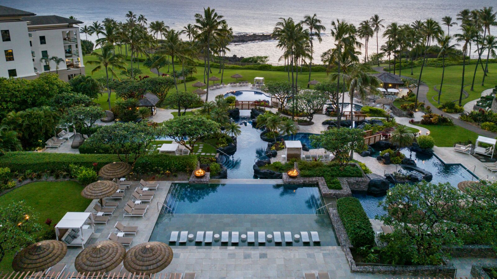 The Serenity Pool at The Resort at Kapalua Bay, Maui (formerly Montage Kapalua Bay)