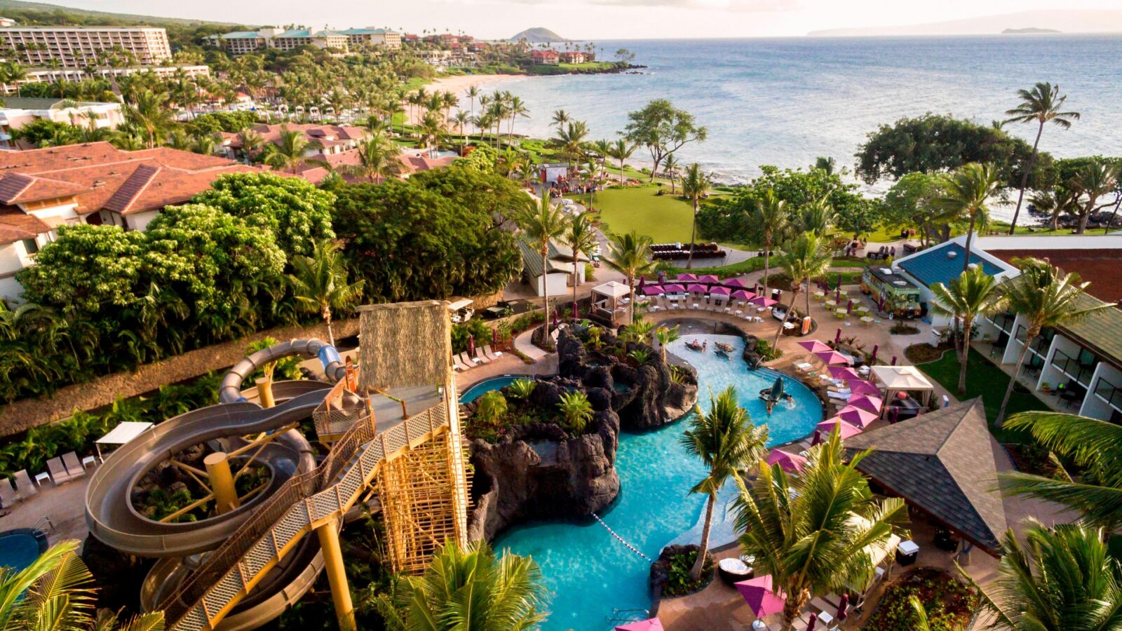 NALU Adventure Pool at Wailea Beach Resort – Marriott, Maui